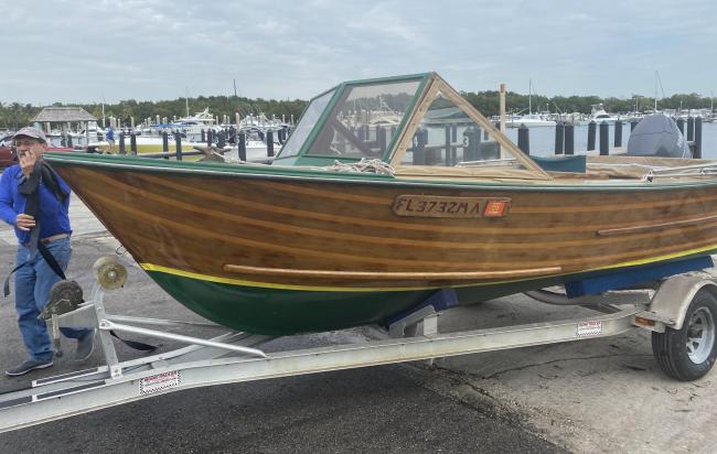 18’ Downeaster 