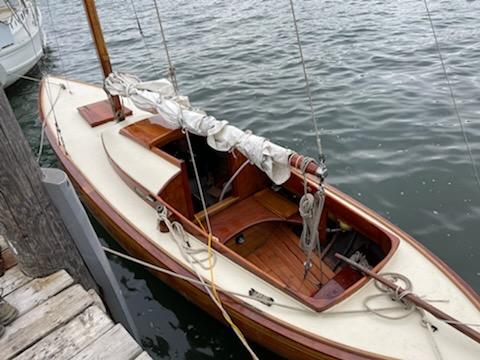 1936  TUMLAREN 59 SVEK, view from above inside