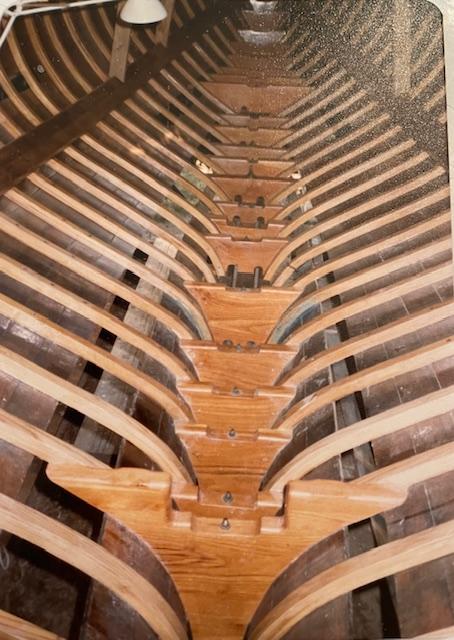 1938 Hinkley Islander Sparkman & Stephen’s design, structure wood