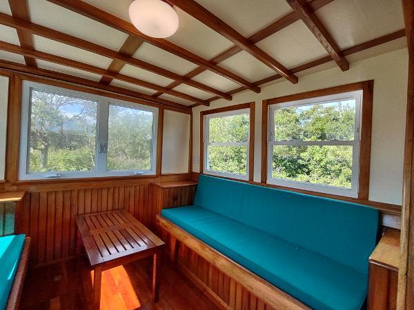 40' Lobster  Boat Custom Trawler, inside view