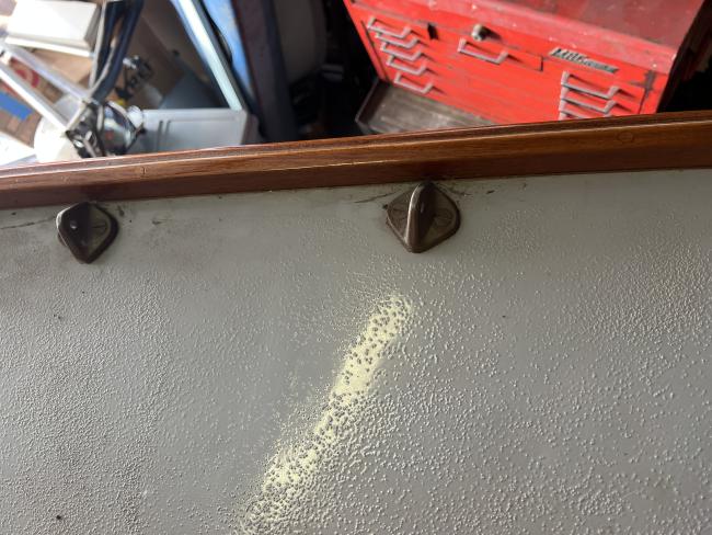 24' Peter van Dine Tancook Whaler, upclose view top side