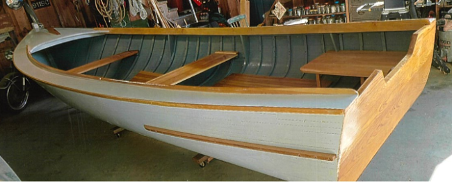 18' West Pointer, port side view