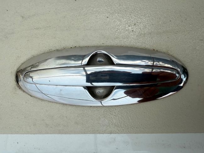 AREY'S XFC 22' CAT, close up 