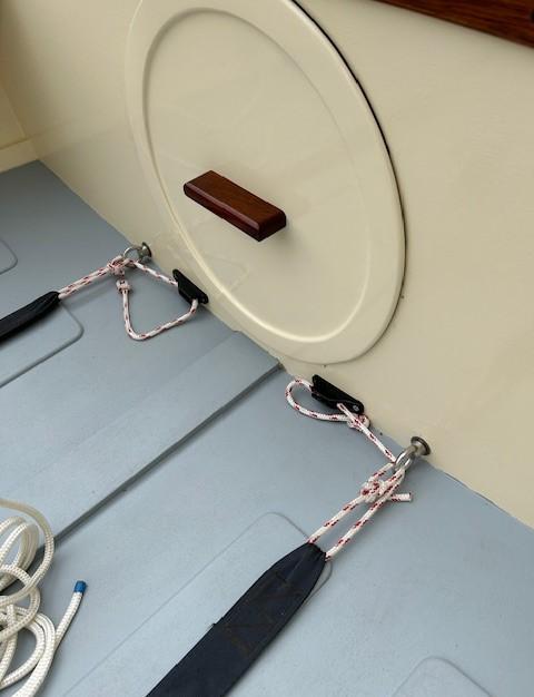 Arch Davis Ace 14, view inside up close