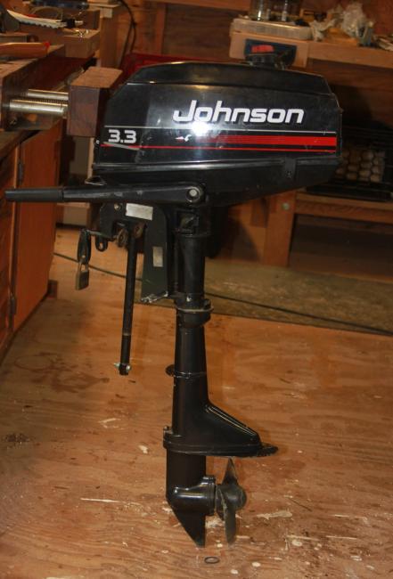 CLASSIC BOATS & OUTBOARD FOR SALE, 3.3 hp outboard