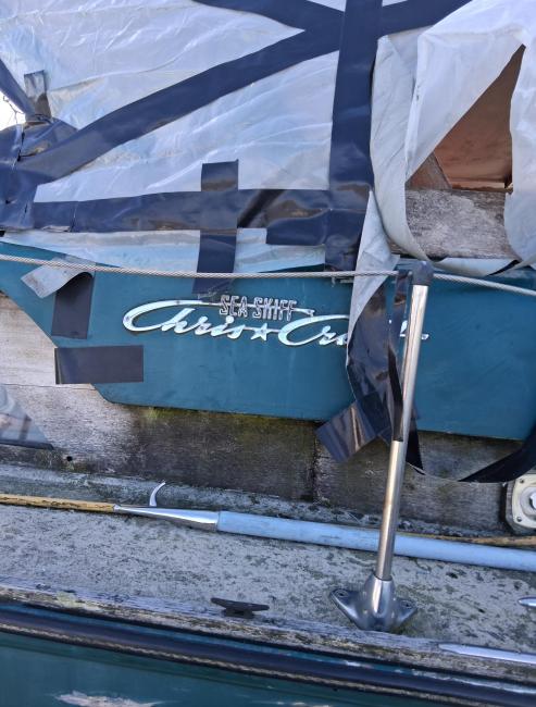 Chris Craft Sea Skiff 42', name