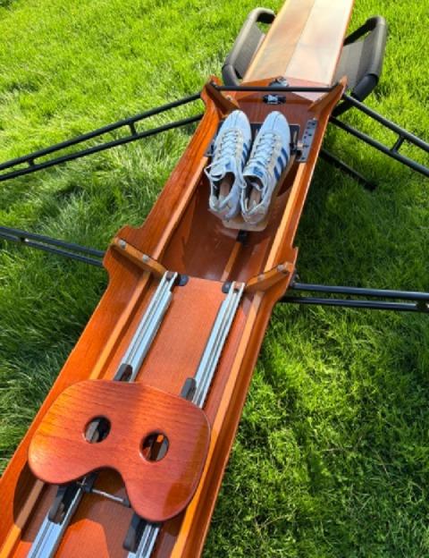 Classic Staempfli Single Scull--1976