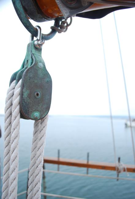 1948 John Hanna 30' Tahiti Ketch, rigging