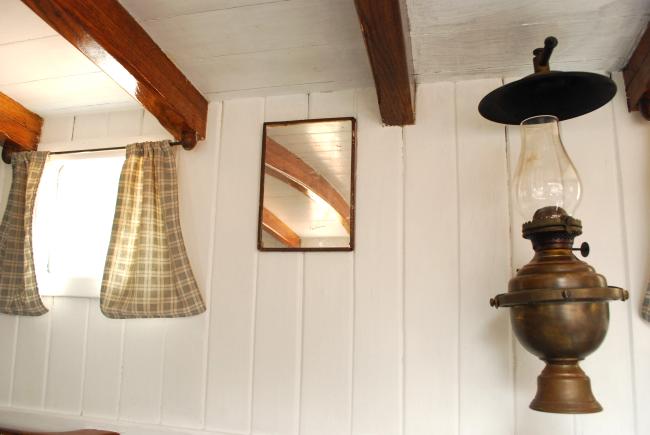 1948 John Hanna 30' Tahiti Ketch, inside view