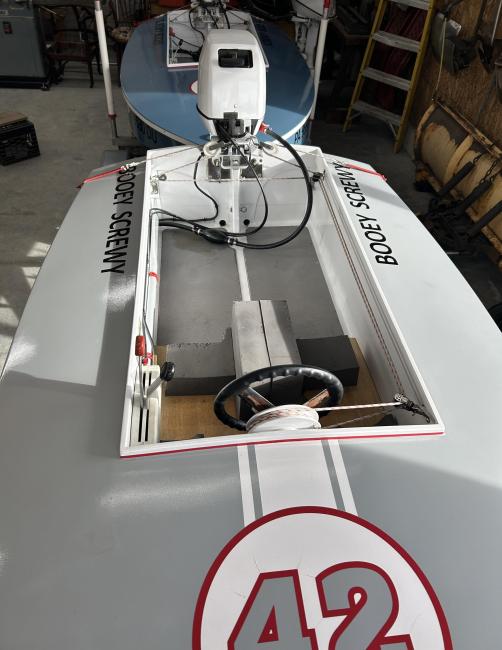 Cocktail Class Racers, view from above, of inside