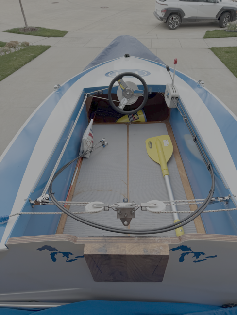boat interior