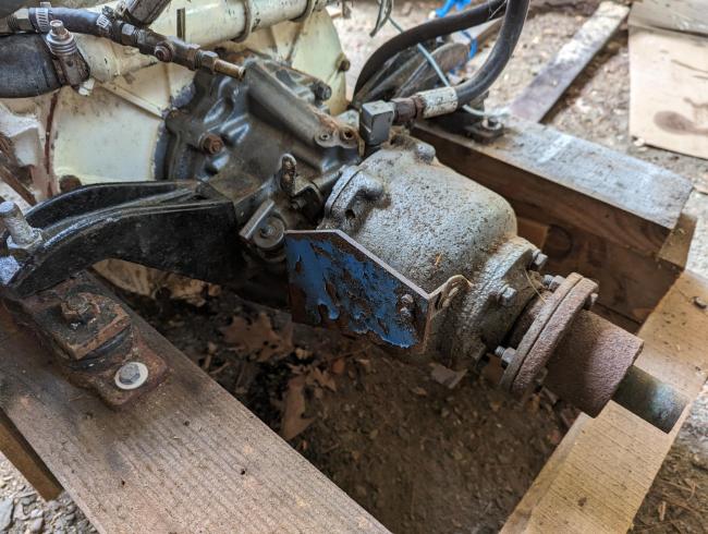 Cummins 6B5.9m with gear