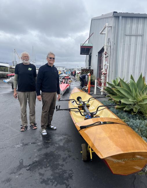 Fast Ocean/Coastal Double, view from stern port side