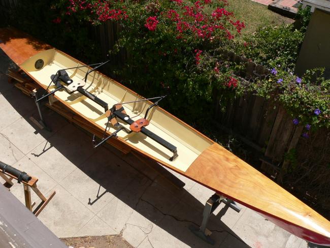 Fast Ocean/Coastal Double, view from above starboard side