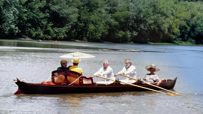 rowing skiff