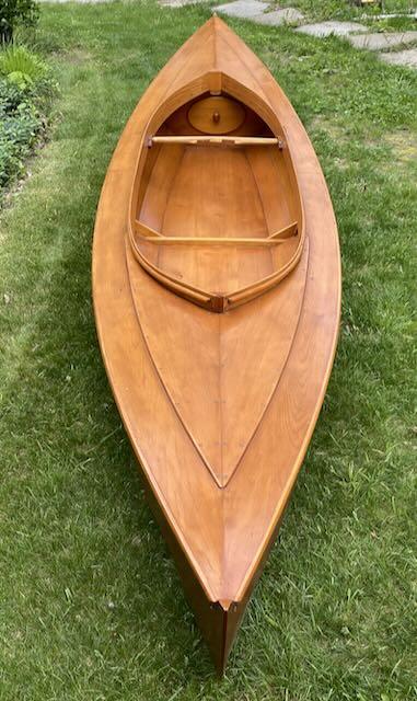 Harry Bryan Fidddlehead 12, full view from above