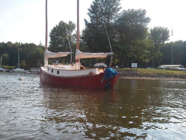 Learning Curve, in water