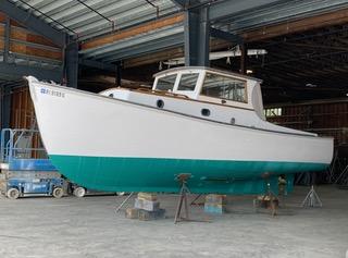 1958 LobsterYacht / Pinic Launch