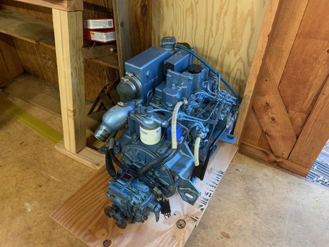 1951 Kettenburg K-38 with trailer, engine