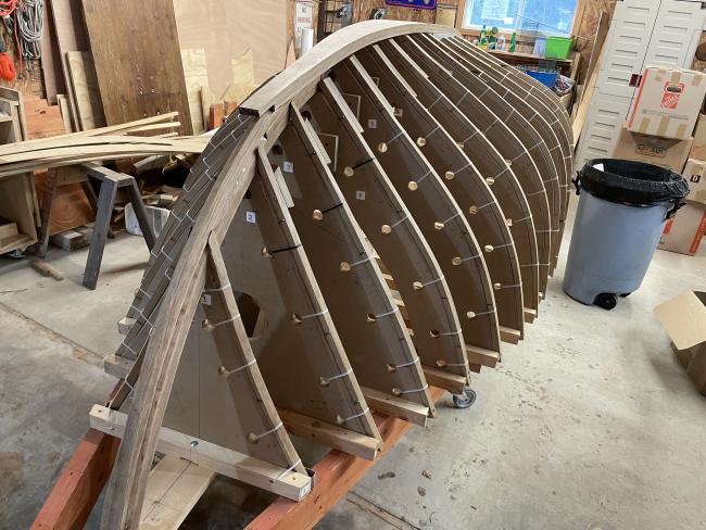 Haven 12 1/2 Molds & Strongback