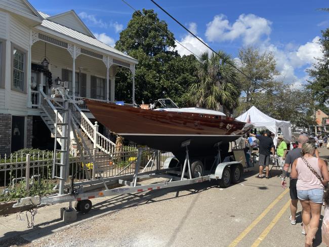 1958 Fully restored Knarr Sailboat