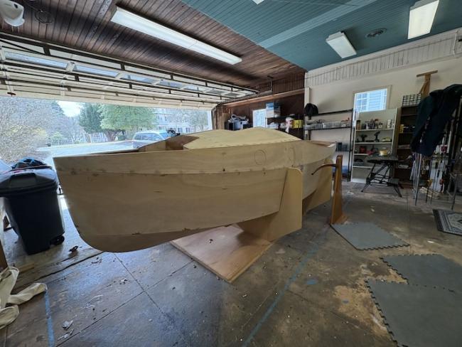 Pocketship for Sale, inside port side view