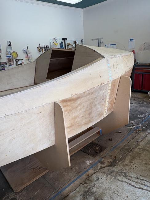 Pocketship for Sale, starboard side view