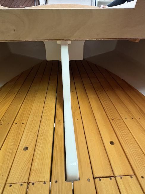 Pocketship for Sale, inside view