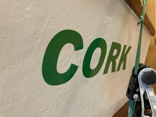 Clark Craft Beauty, Lovingly Built, Name "CORK"