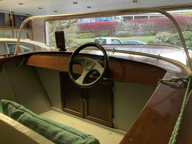 Clark Craft Beauty, Lovingly Built, wheel bench