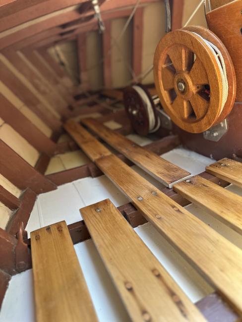 boat interior