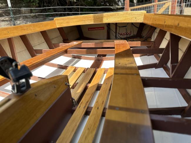 boat interior