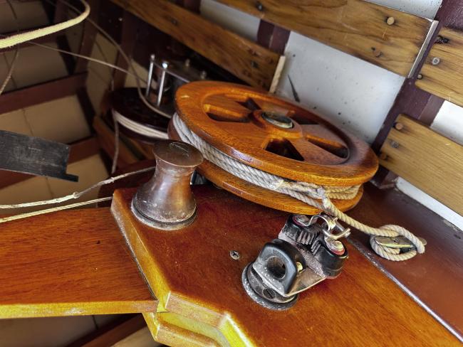 boat interior