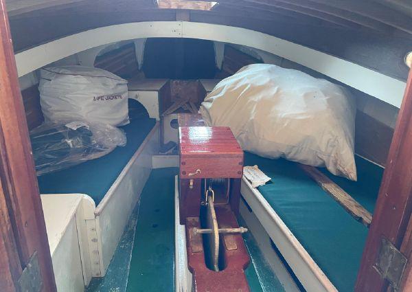 Fenwick Williams 18' Catboat Alden No. 838 with Tender and Brand New Trailer, ,view inside