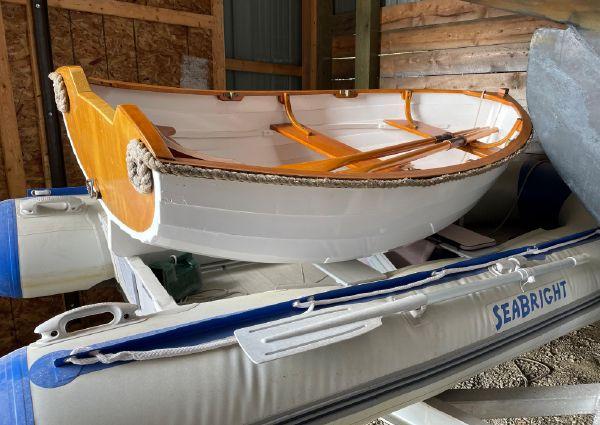 Fenwick Williams 18' Catboat Alden No. 838 with Tender and Brand New Trailer, view of lifeboats