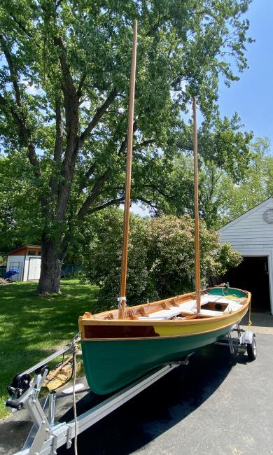 bow of boat
