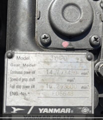 RESCUE MINOR 2007, name plate