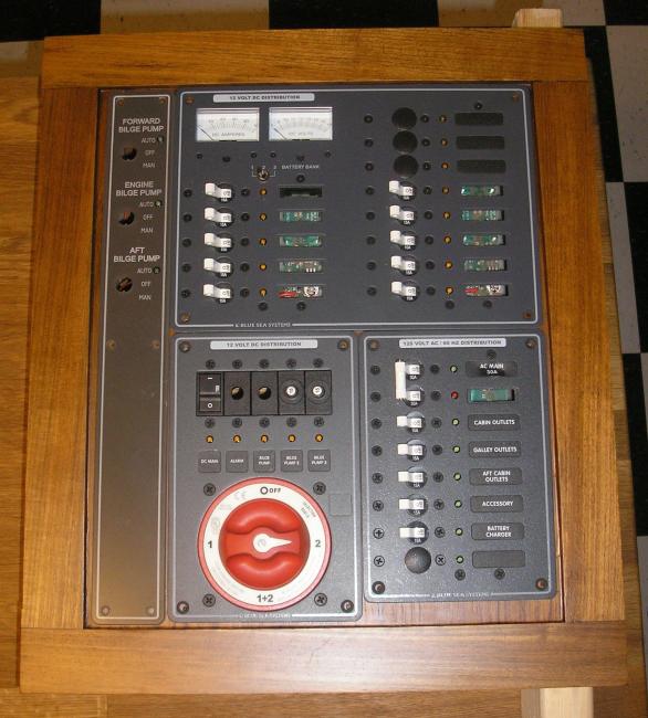 1929 Stephens Cruiser, panel