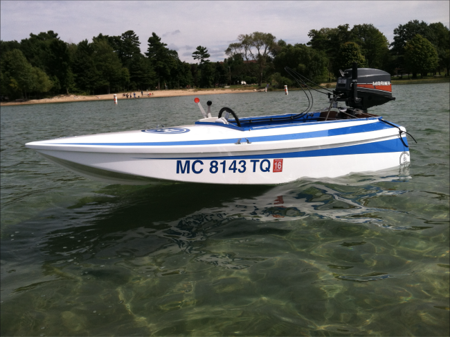 side of boat