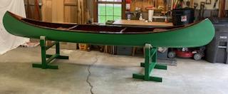 Thompson 16’ ‘Hiawatha’ Canoe, 1942/1943, side canoe