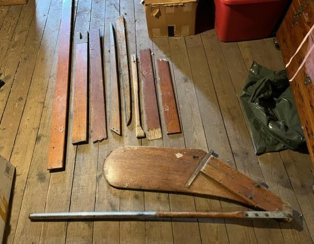 FREE 16' Thompson Brothers 1941 Snipe Class Day Sailer 