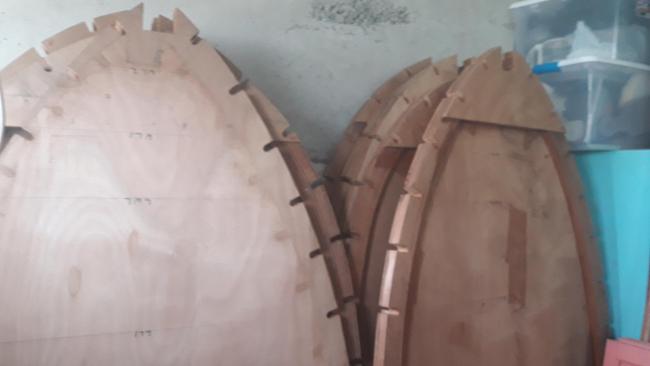 Spronk cat frames, photo of frames