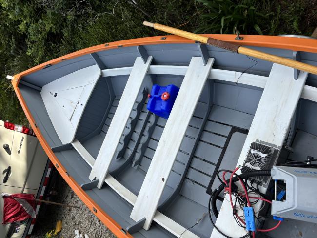boat interior