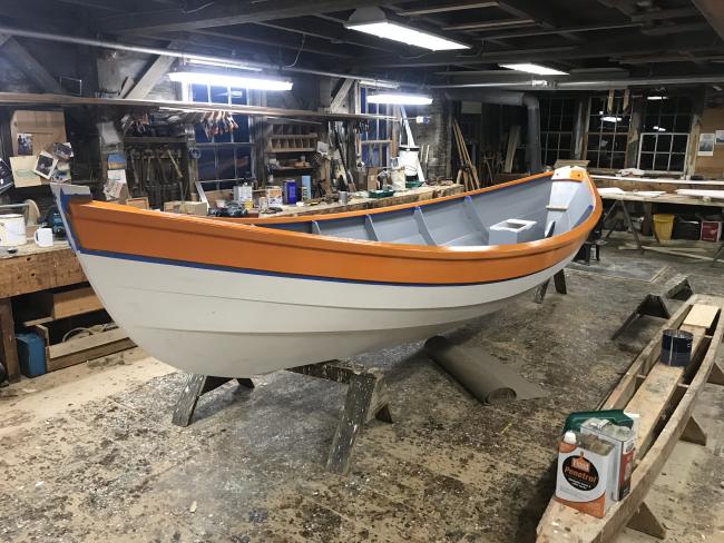 boat inside