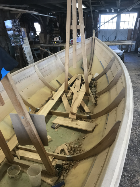 boat interior