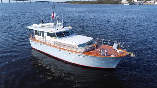 TWILA K  Unique Motor Yacht 52'