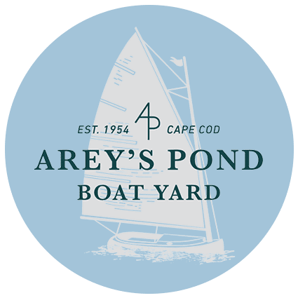 AREY'S XFC 22' CAT, Arey's Pond logo