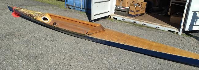 Chesapeake Light Craft Oxford, laying on ground