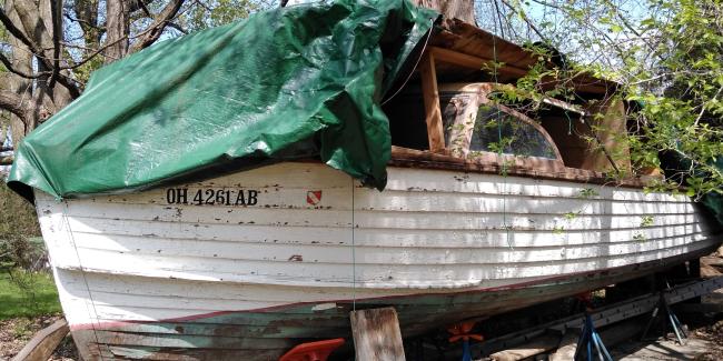 1955 26' Chris Craft Sea Skiff