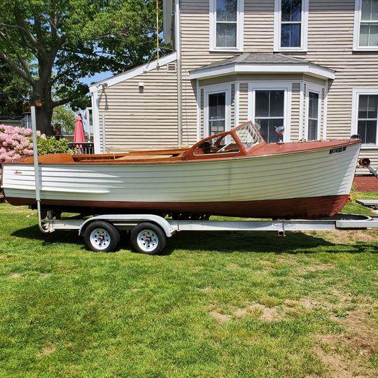 1955 Lyman Runabout 20ft
